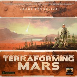 Jogo de tabuleiro Terraforming Mars