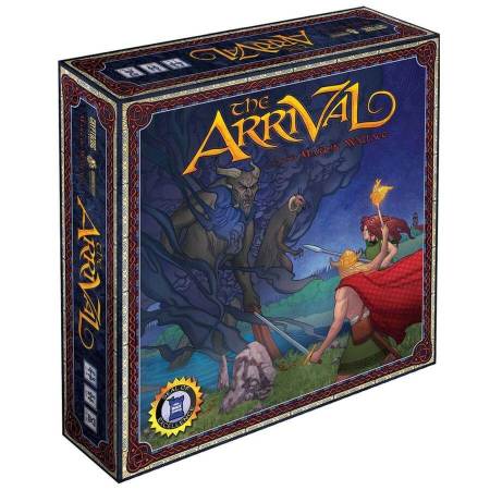 The Arrival do Martin Wallace em breve