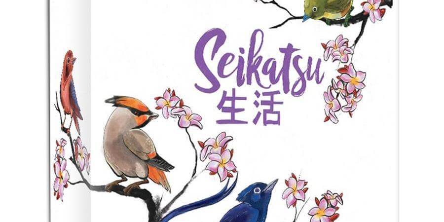 Tranquilidade e paz em Seikatsu