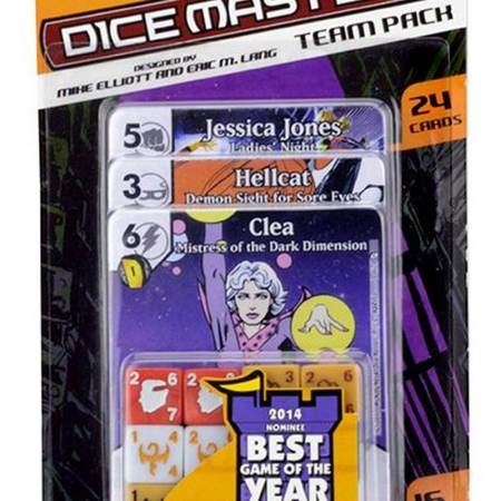Wizkids anuncia mais uma expansão para o Dice Masters, a Defenders Team