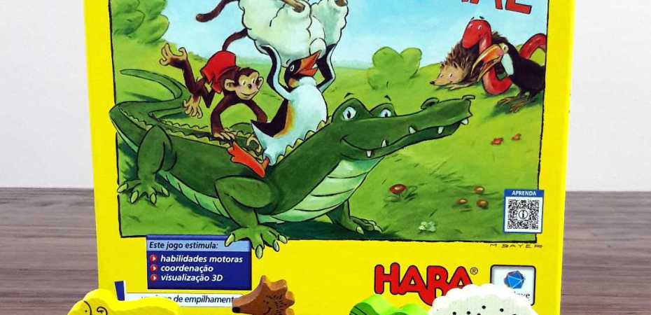 Jogo infantil Animal Upon Animal