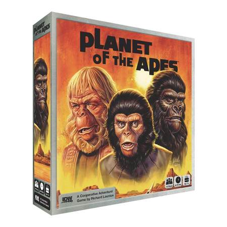 Anunciado Planeta dos Macacos - The Board Game pela IDW Games