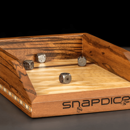 Bandeja de dados Snap Dice