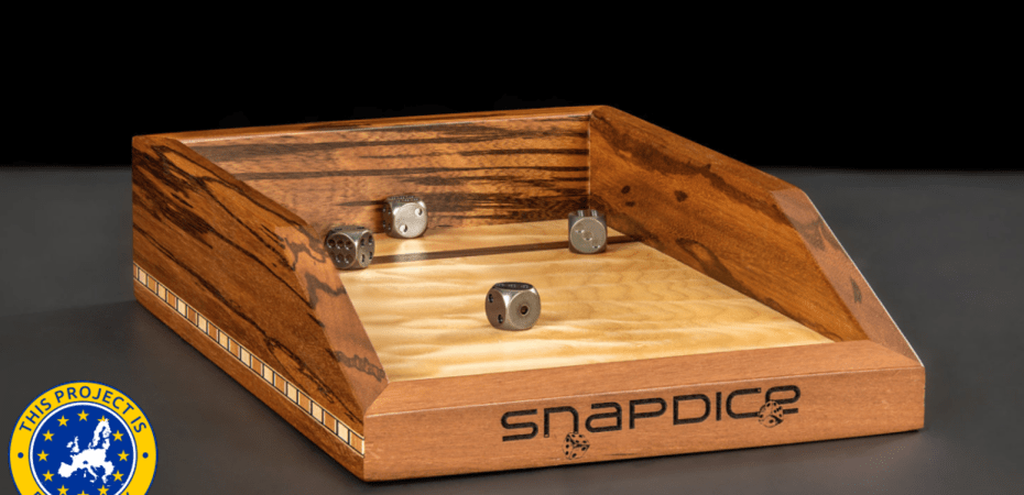 Bandeja de dados Snap Dice