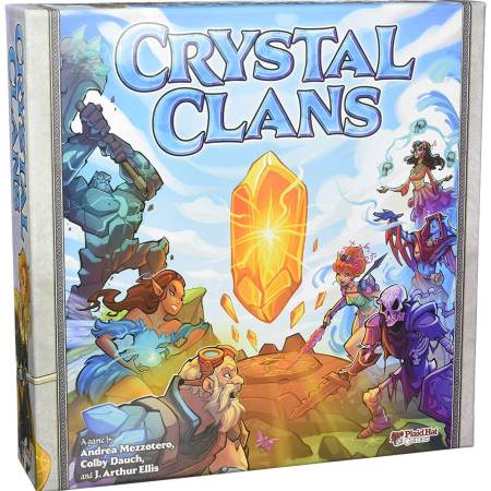 Domine o mundo conquistando cristais em Crystal Clans