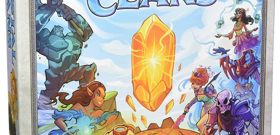 Domine o mundo conquistando cristais em Crystal Clans