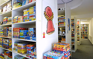 Museu de jogos de tabuleiro em Nuremberg