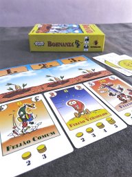 Jogo de cartas Bohnanza