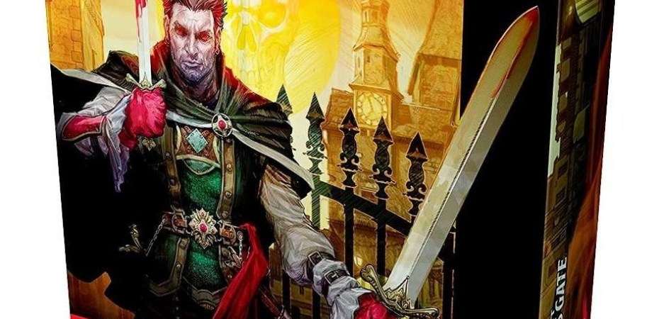 Jogo de tabuleiro Betrayal at Baldur Gate