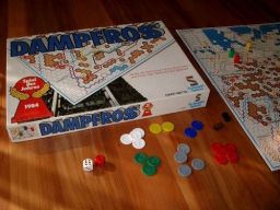 Jogo de tabuleiro Dampfross