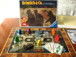 Jogo de tabuleiro Heimlich & Co