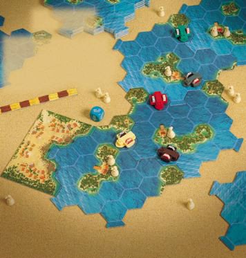 Jogo de tabuleiro Mississippi Queen