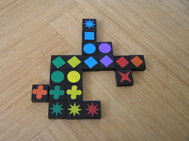 Jogo de tabuleiro Qwirkle