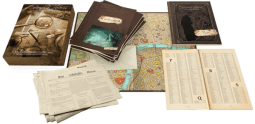 Jogo de tabuleiro Sherlock Holmes Consulting Detective