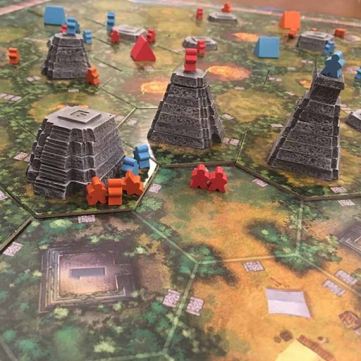Jogo de tabuleiro Tikal