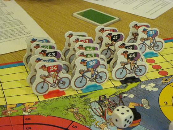 Jogo de tabuleiro Um Reifenbreite