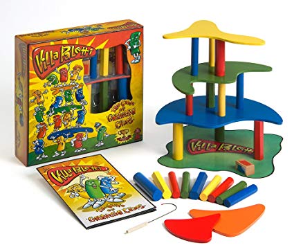 Jogo de tabuleiro Villa Paletti