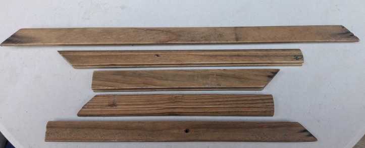 Material para construir um card holder