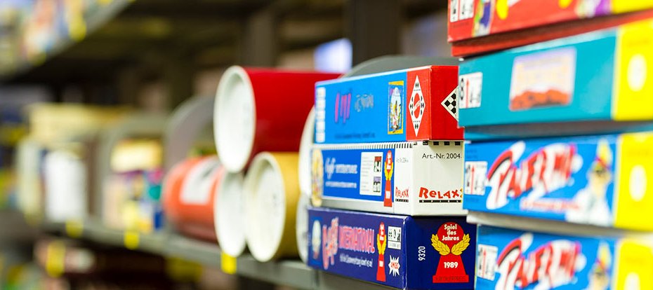 Museu de jogos de tabuleiro em Nuremberg