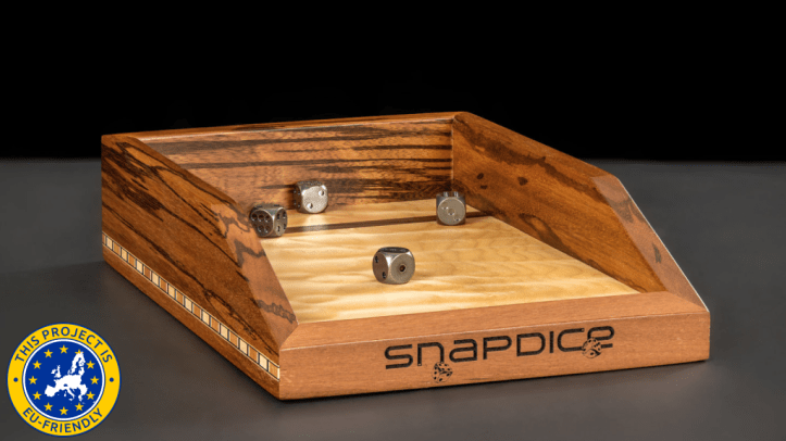 Bandeja de dados Snapdice