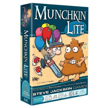 Steve Jackson anuncia o Munchkin Lite