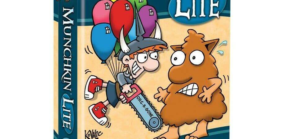 Steve Jackson anuncia o Munchkin Lite