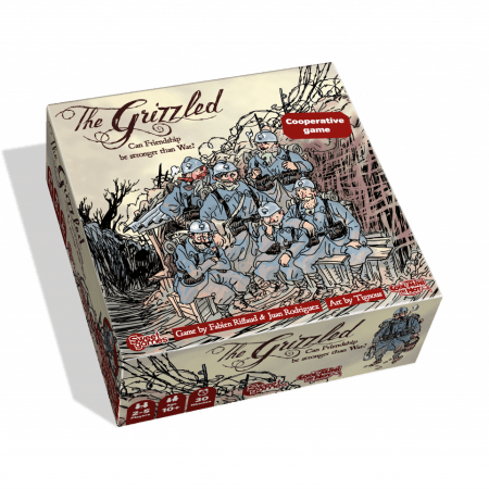 Jogo de tabuleiro The Grizzled