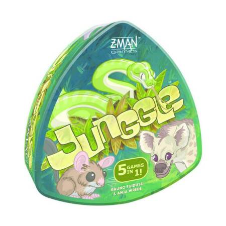 Z-Man anuncia o Junggle