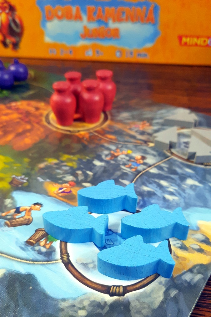 Jogo de tabuleiro My First Stone Age