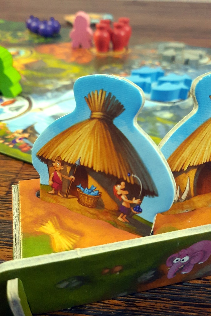 Jogo de tabuleiro My First Stone Age