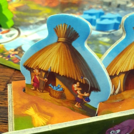 Jogo de tabuleiro My First Stone Age