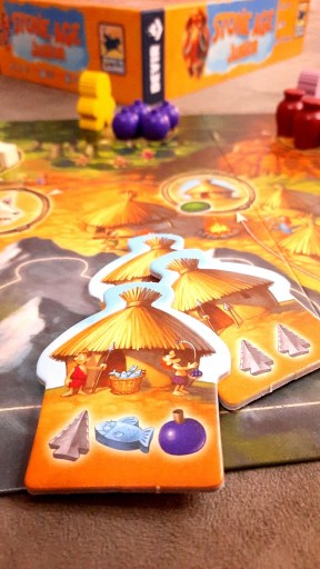 Jogo de tabuleiro My First Stone Age