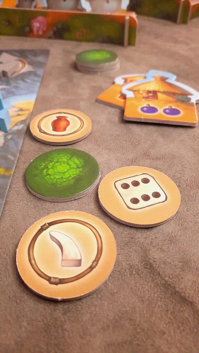 Jogo de tabuleiro My First Stone Age