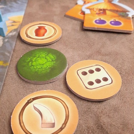 Jogo de tabuleiro My First Stone Age