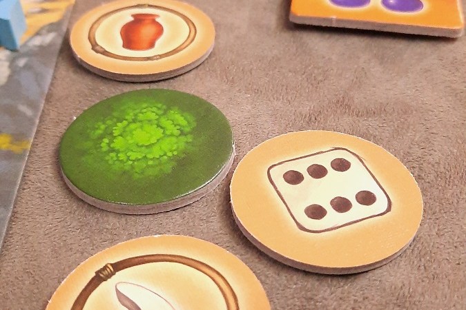 Jogo de tabuleiro My First Stone Age