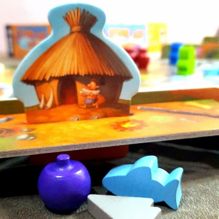 Jogo de tabuleiro My First Stone Age