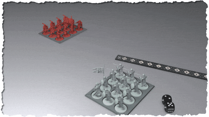 A Song of Fire & Ice, o jogo de miniaturas do Game of Thrones