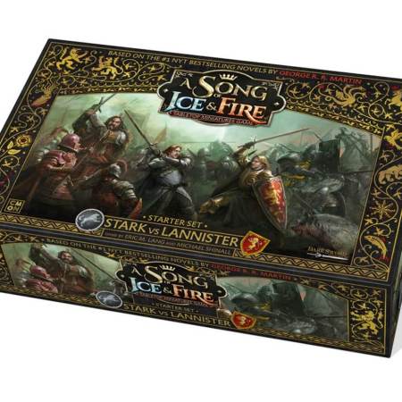 A Song of Fire Ice o jogo de miniaturas do Game of Thrones