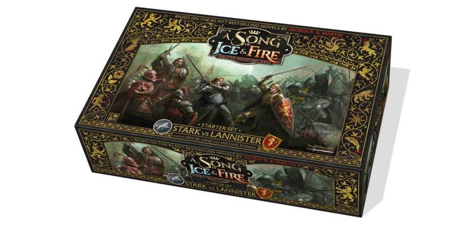 A Song of Fire Ice o jogo de miniaturas do Game of Thrones