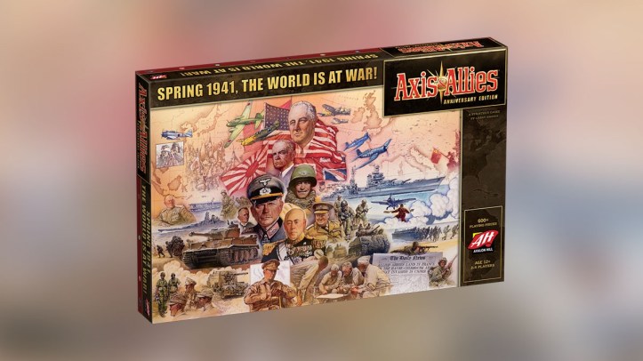 Jogo de tabuleiro Axis vs Allies