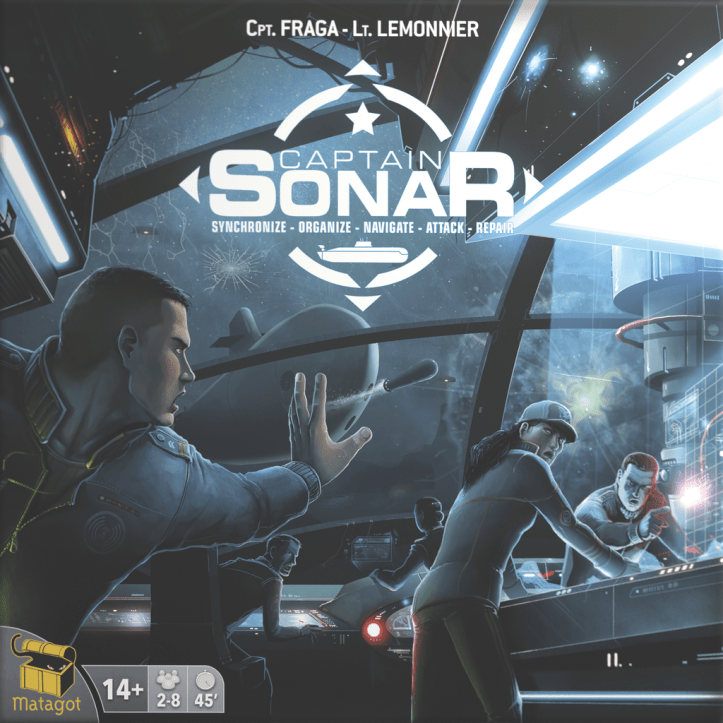 Quem são os vencedores do prêmio Dice Tower- Captain-Sonar