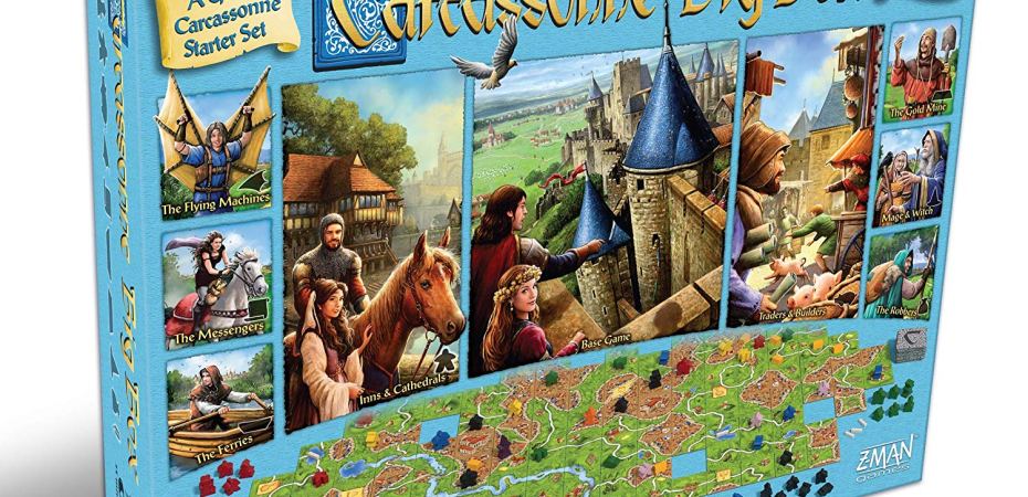 Carcassonne Big Box