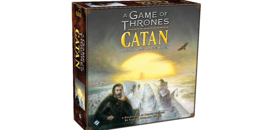 CATAN Game of Thrones em breve