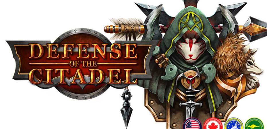 Defenda sua cidade em Defense of the Citadel