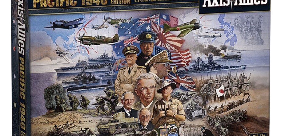 Jogo de tabuleiro Axis and Allies