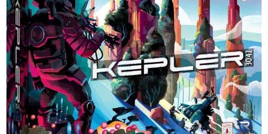 Kepler 3042 lançado pela Renegade Games
