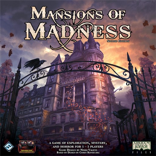 Quem são os vencedores do prêmio Dice Tower - Mansions-of-Madness