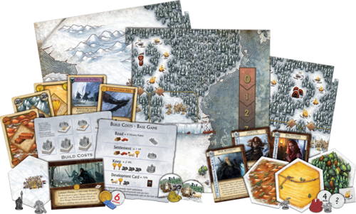 A Game of Throne CATAN