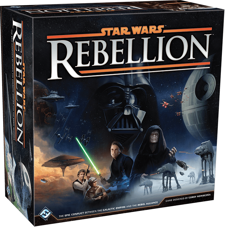 Quem são os vencedores do prêmio Dice Tower- Star Wars Rebellion