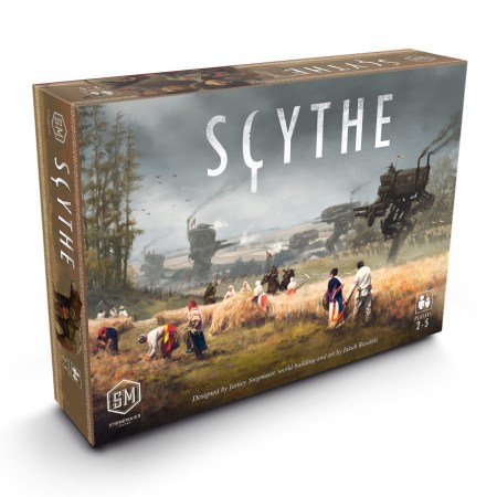 Quem são os vencedores do prêmio Dice Tower - Scythe